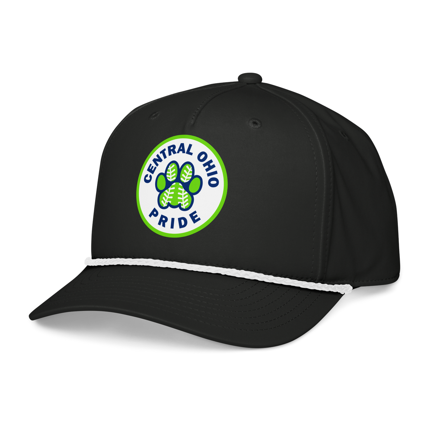C.O. PRIDE - Rope Hat - Printed Circle Logo