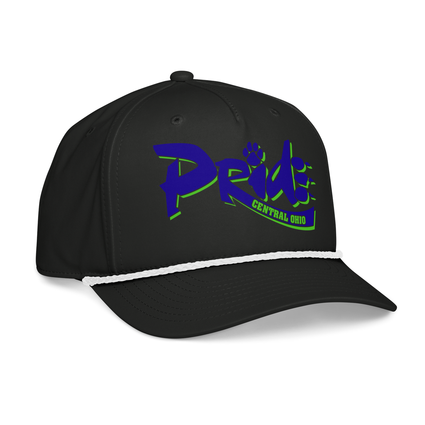C.O. PRIDE - Rope Hat - Printed Pride Text Logo