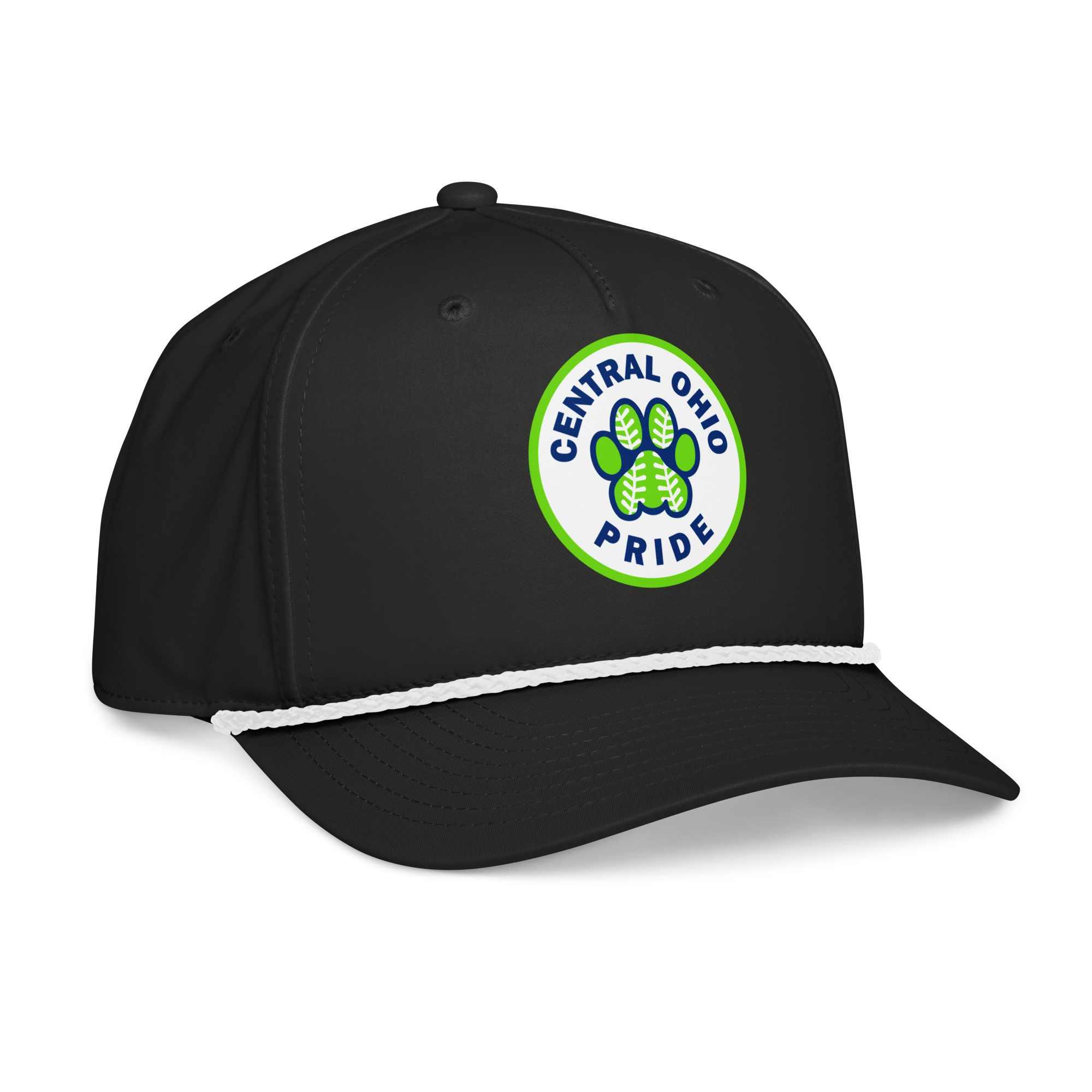C.O. PRIDE - Rope Hat - Printed Circle Logo