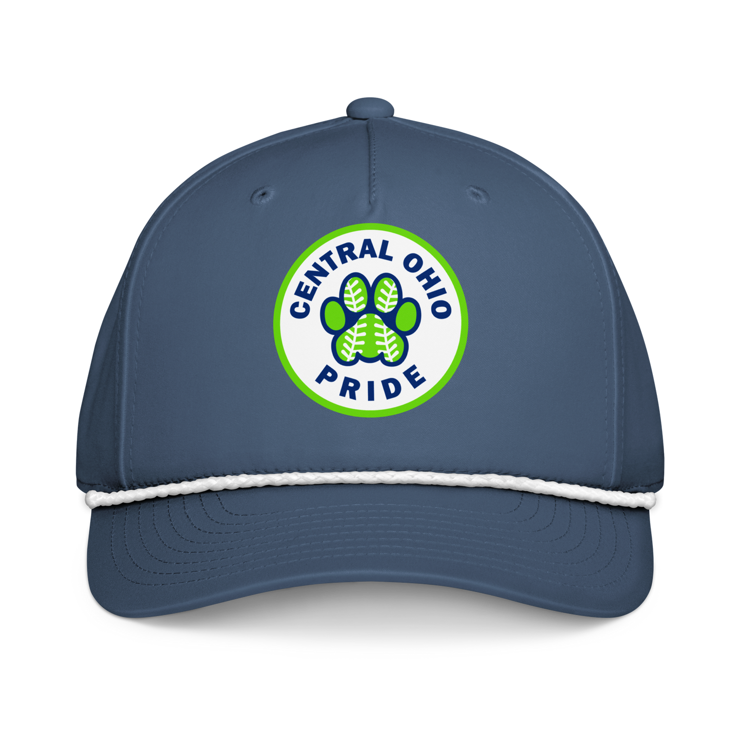 C.O. PRIDE - Rope Hat - Printed Circle Logo