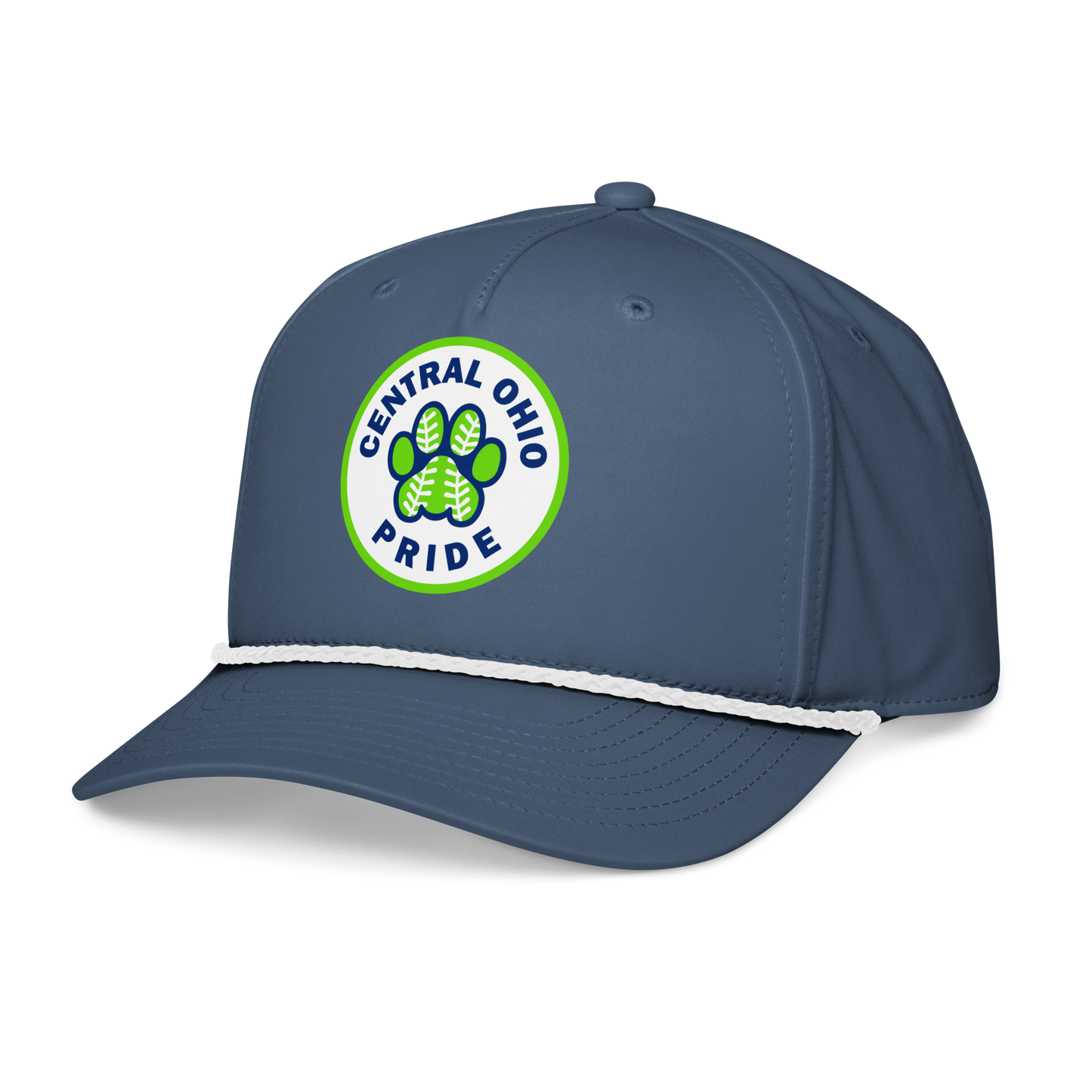 C.O. PRIDE - Rope Hat - Printed Circle Logo