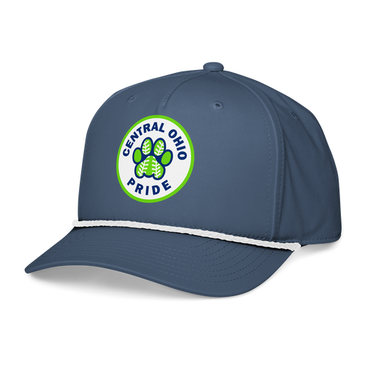 C.O. PRIDE - Rope Hat - Printed Circle Logo