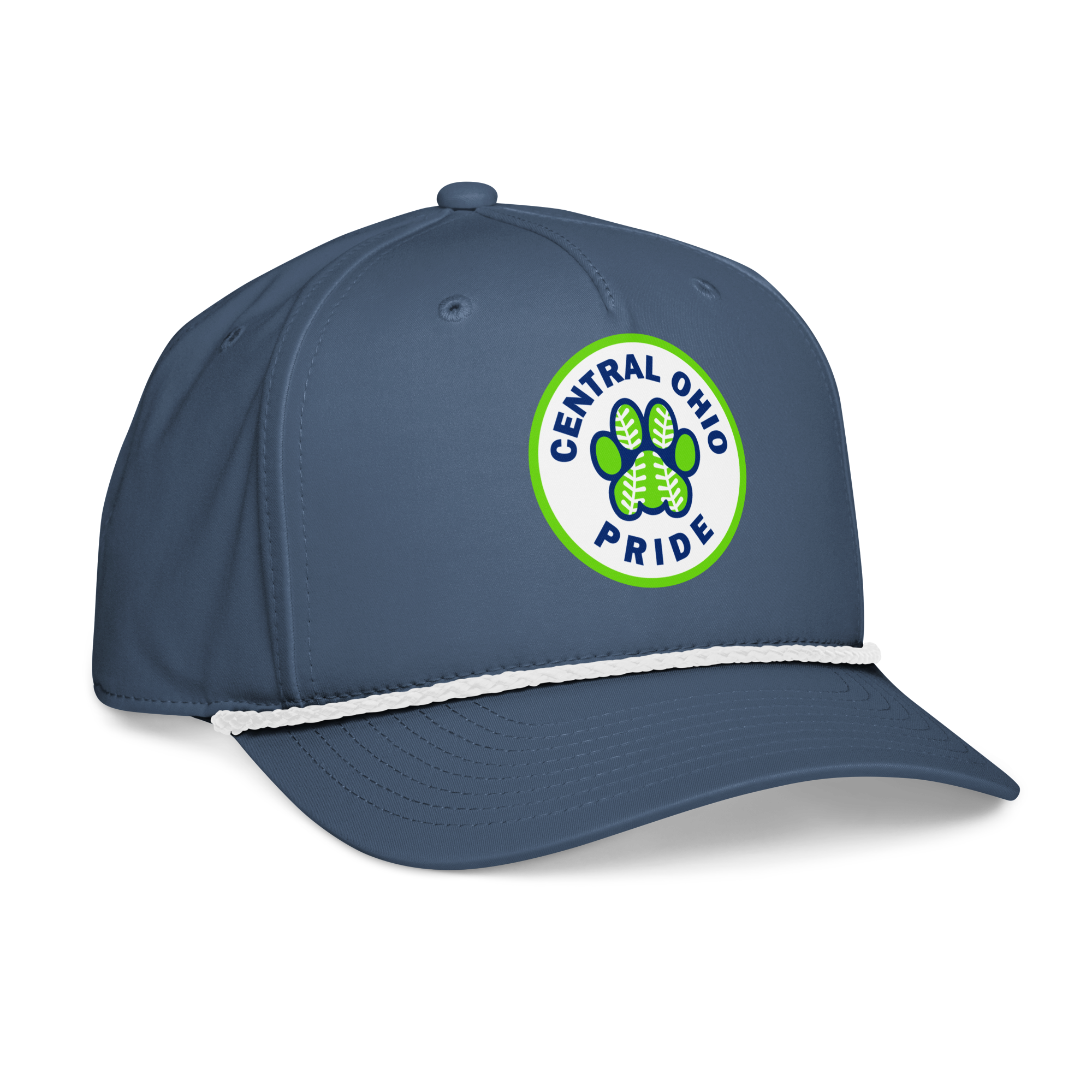 C.O. PRIDE - Rope Hat - Printed Circle Logo