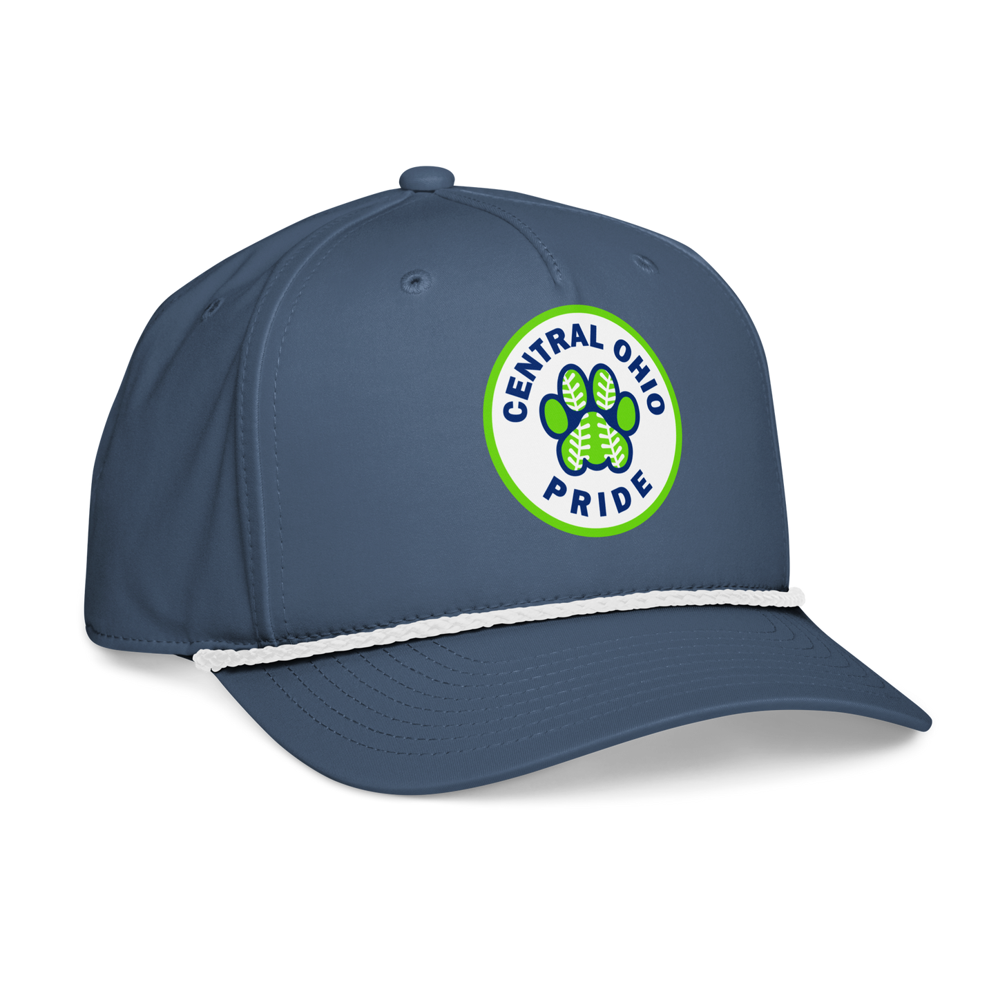 C.O. PRIDE - Rope Hat - Printed Circle Logo