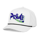 C.O. PRIDE - Rope Hat - Printed Pride Text Logo