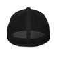 C.O. PRIDE - FlexFit Mesh Trucker Hat - Printed Slanted Text Logo