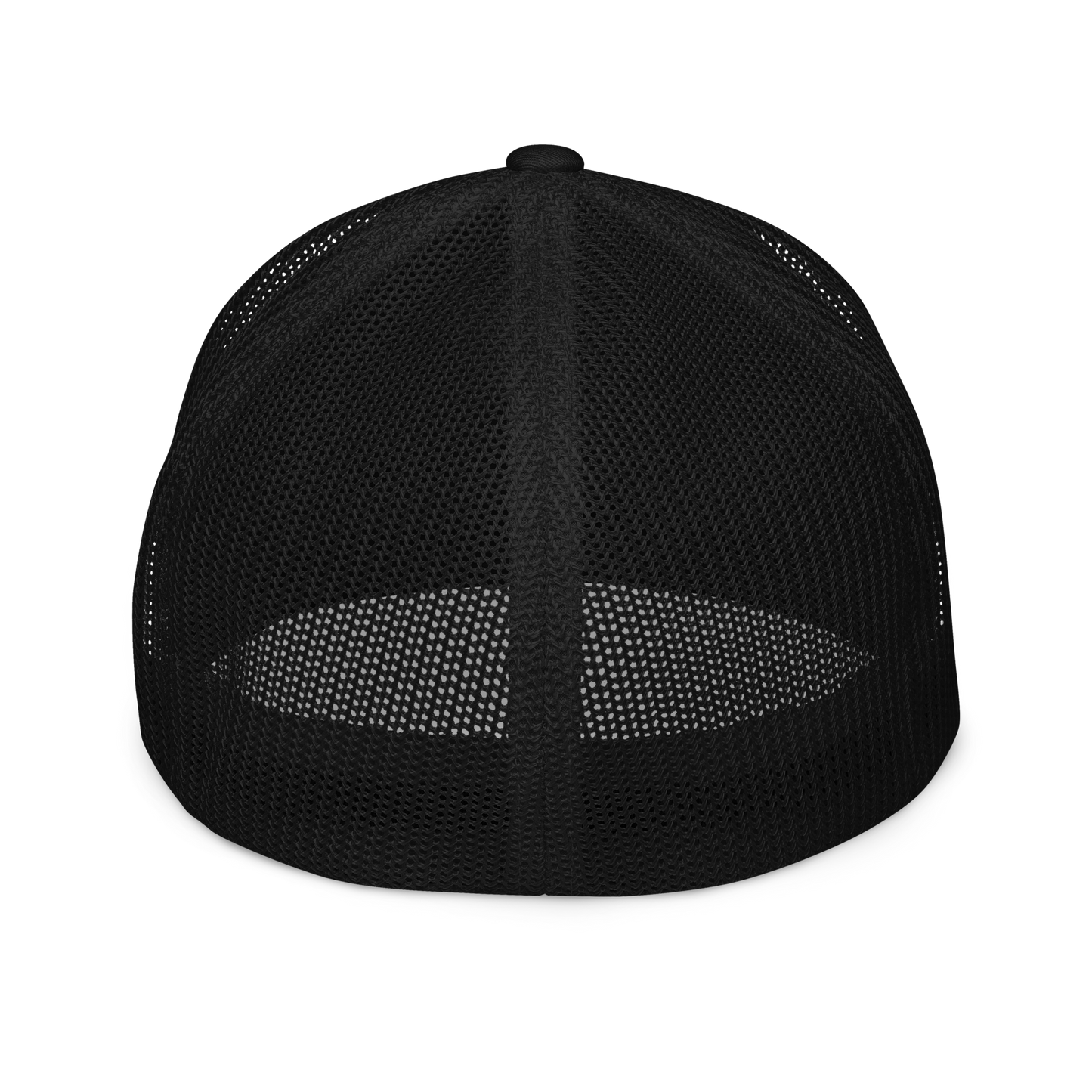 C.O. PRIDE - FlexFit Mesh Trucker Hat - Printed Slanted Text Logo
