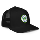C.O. PRIDE - FlexFit Mesh Trucker Hat - Printed Circle Logo