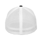 C.O. PRIDE - FlexFit Mesh Trucker Hat - Printed Slanted Text Logo