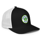 C.O. PRIDE - FlexFit Mesh Trucker Hat - Printed Circle Logo