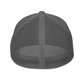 C.O. PRIDE - FlexFit Mesh Trucker Hat - Printed Slanted Text Logo