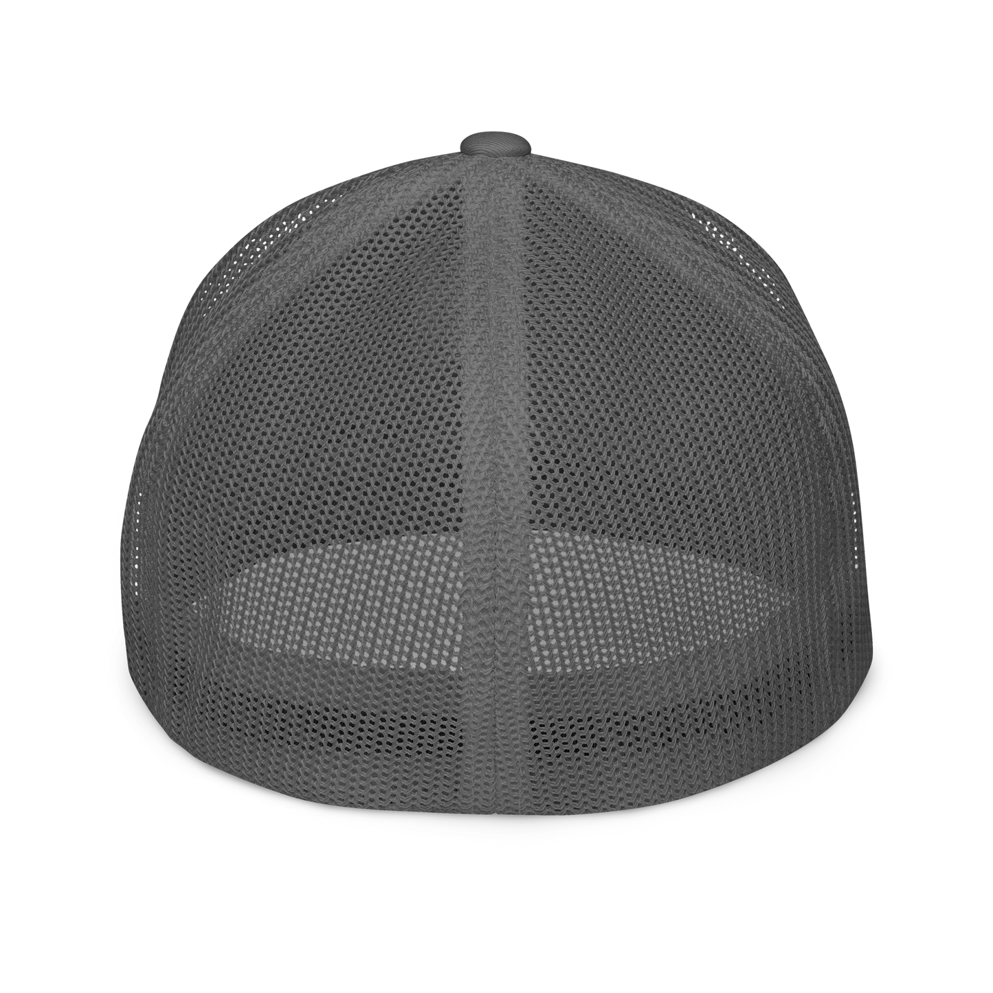 C.O. PRIDE - FlexFit Mesh Trucker Hat - Printed Slanted Text Logo