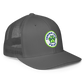 C.O. PRIDE - FlexFit Mesh Trucker Hat - Printed Circle Logo