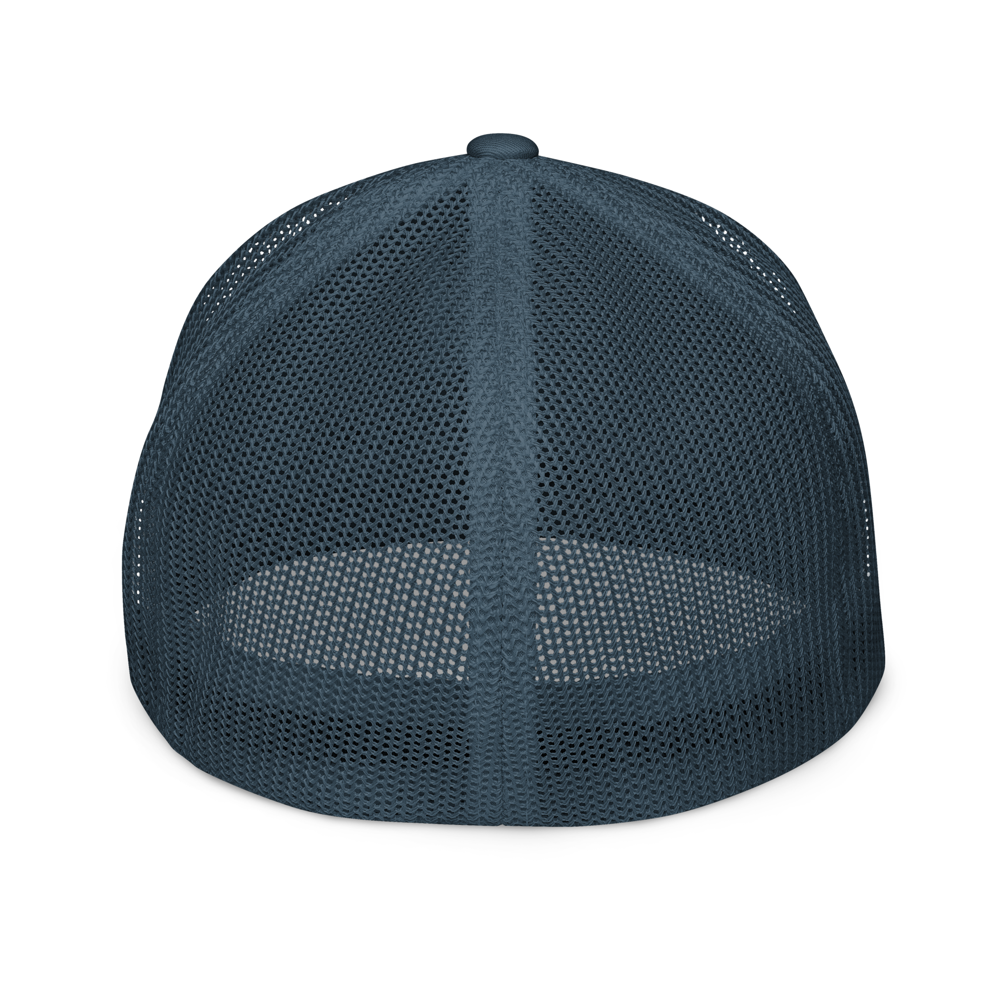 C.O. PRIDE - FlexFit Mesh Trucker Hat - Printed Pride Text Logo