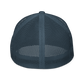 C.O. PRIDE - FlexFit Mesh Trucker Hat - Printed Slanted Text Logo