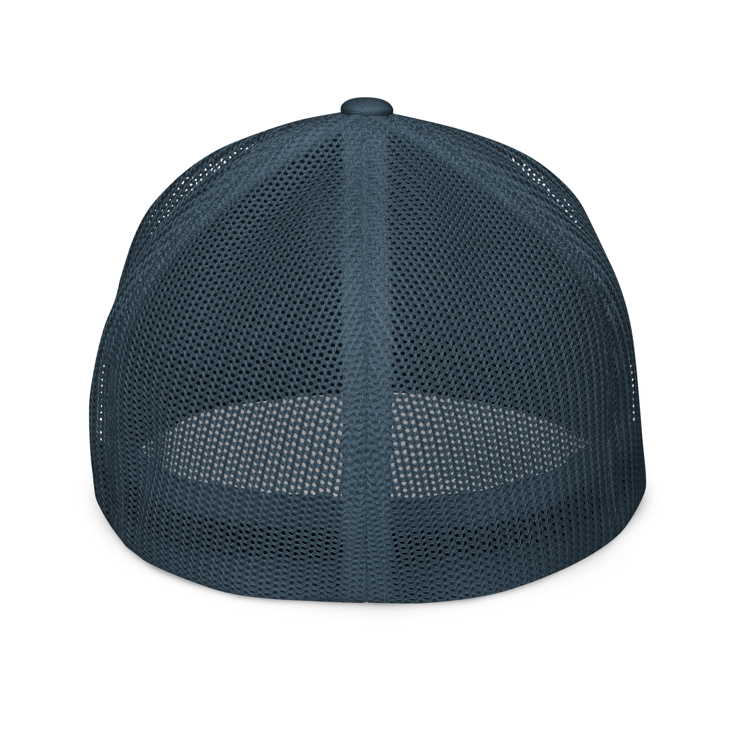 C.O. PRIDE - FlexFit Mesh Trucker Hat - Printed Slanted Text Logo