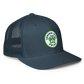 C.O. PRIDE - FlexFit Mesh Trucker Hat - Printed Circle Logo
