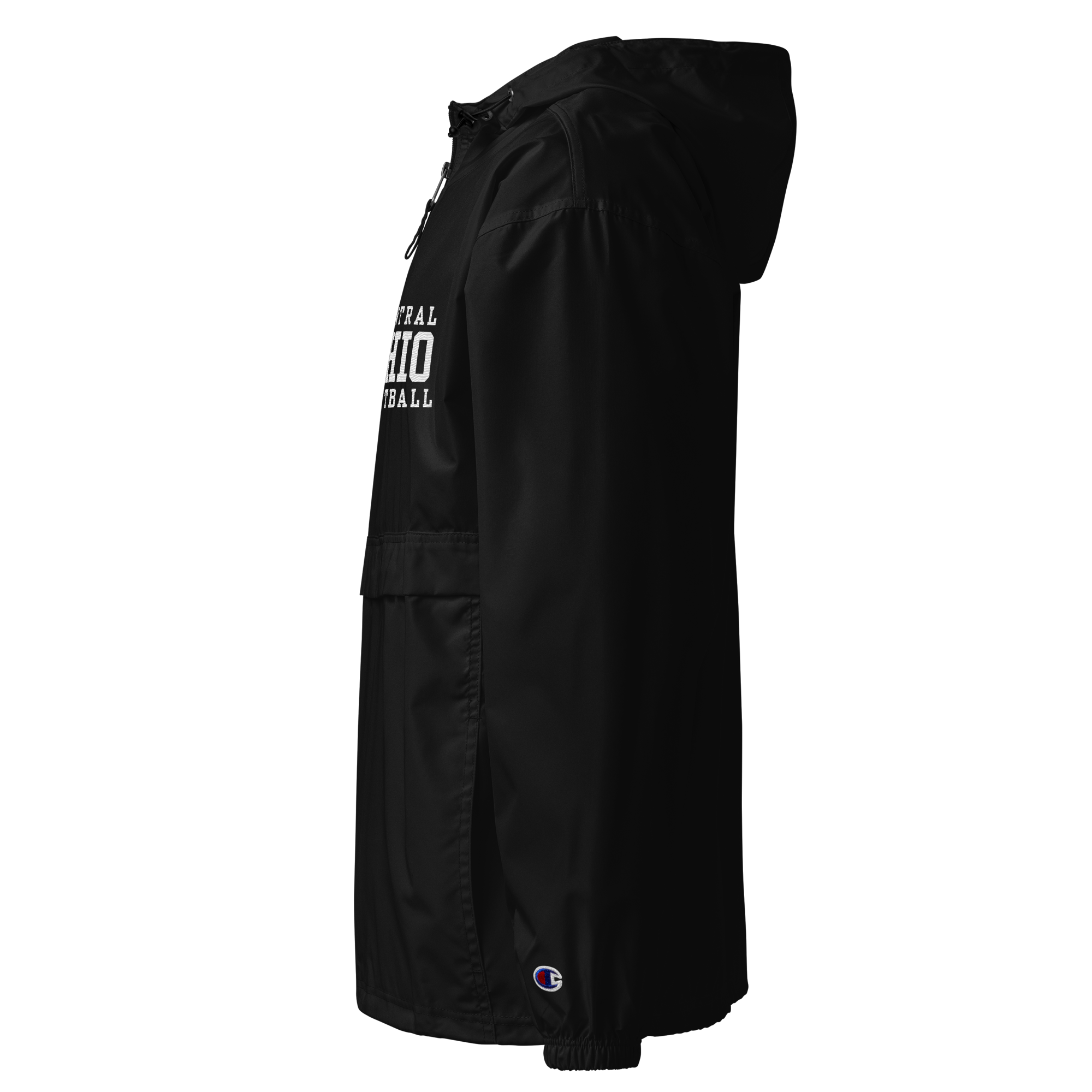 C.O. PRIDE - Champion Quarter Zip Jacket - Text Logo (EMB)