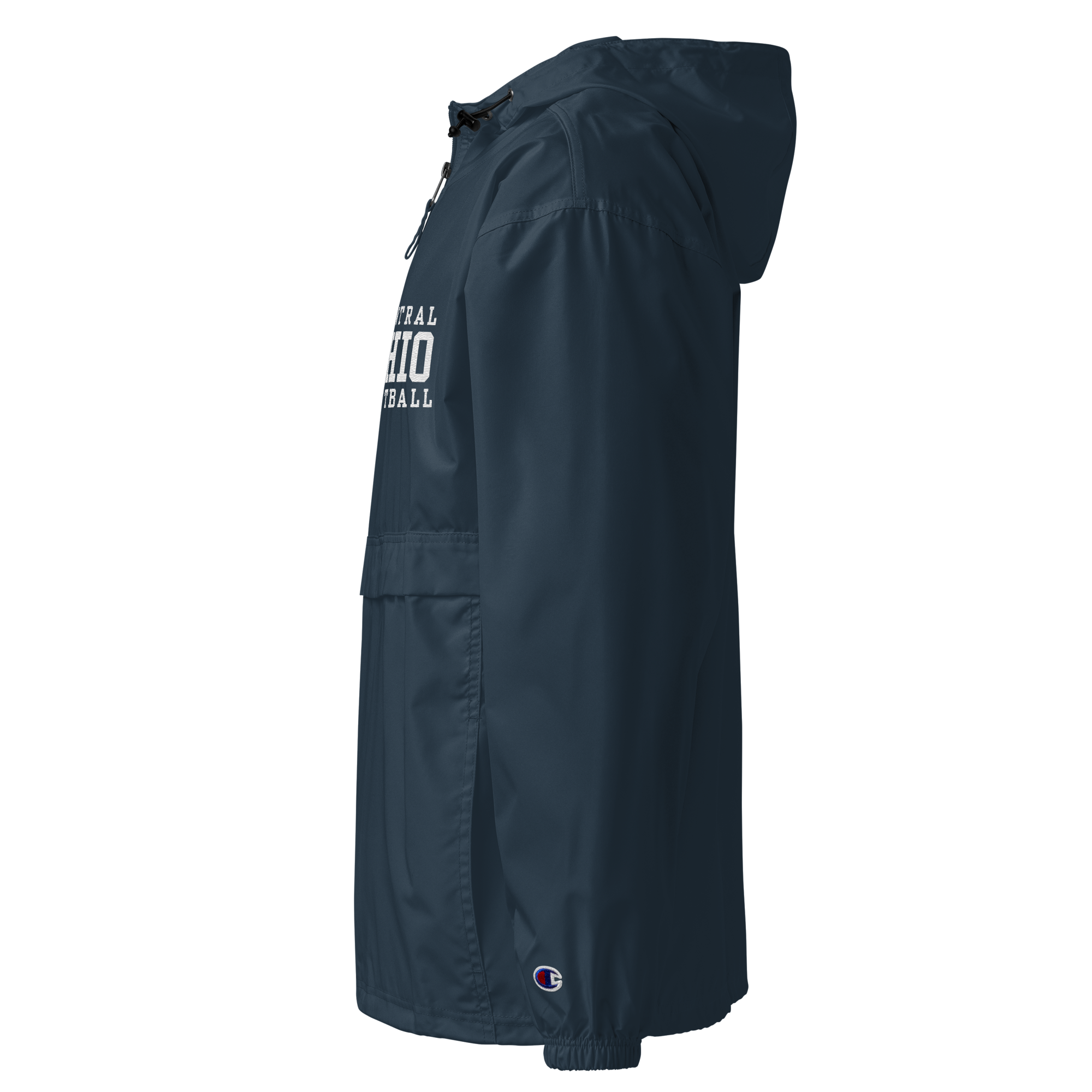 C.O. PRIDE - Champion Quarter Zip Jacket - Text Logo (EMB)