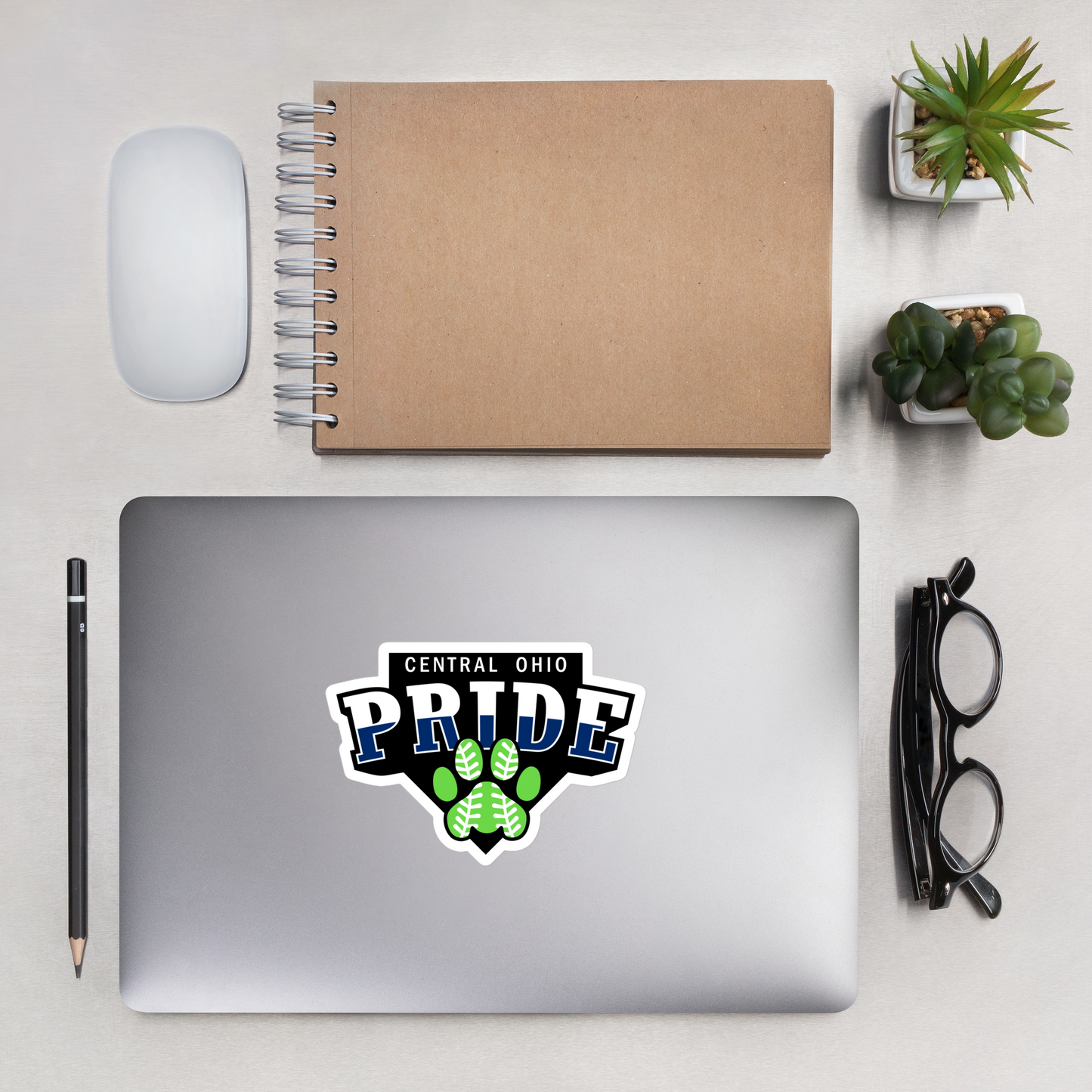 C.O. PRIDE - Sticker