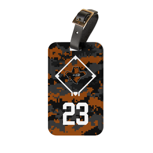 OUTLAWS - Personalized Bag Tag