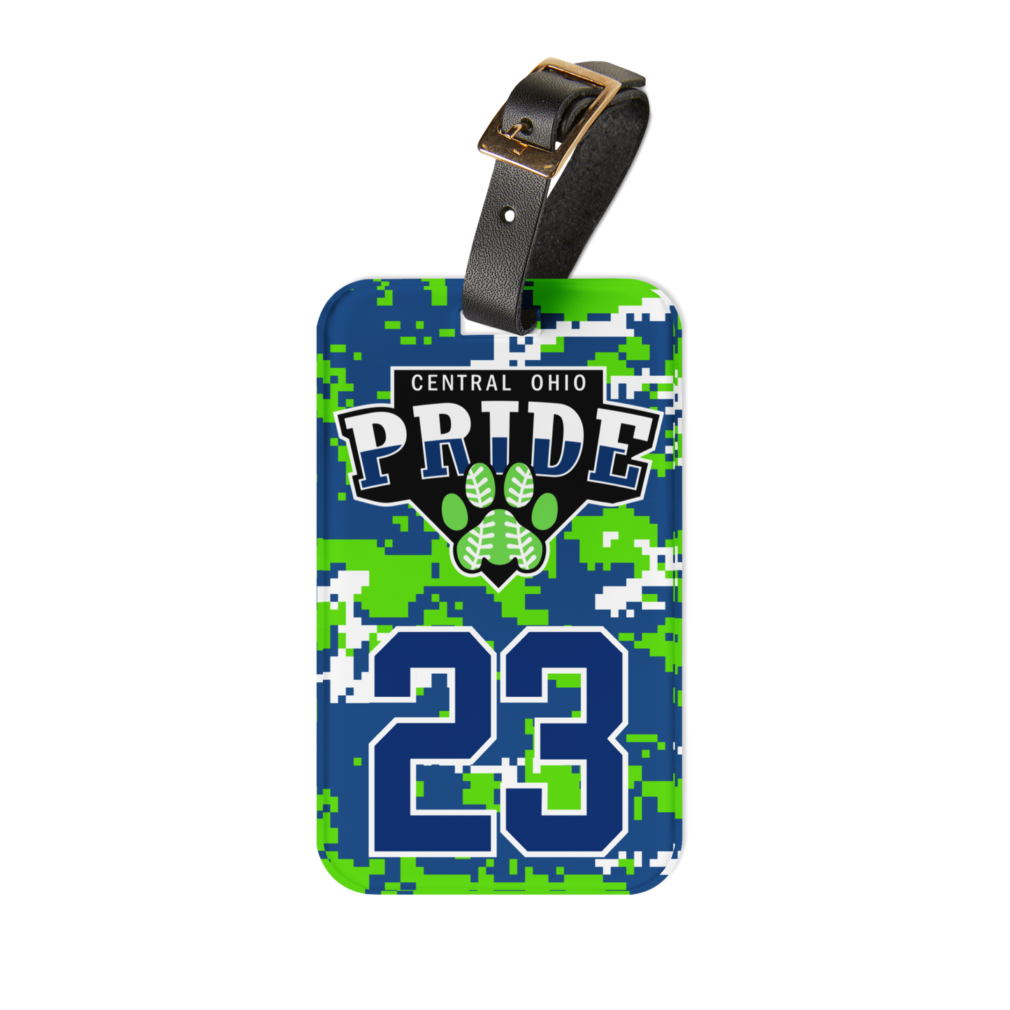 C.O. PRIDE - Personalized Bag Tag