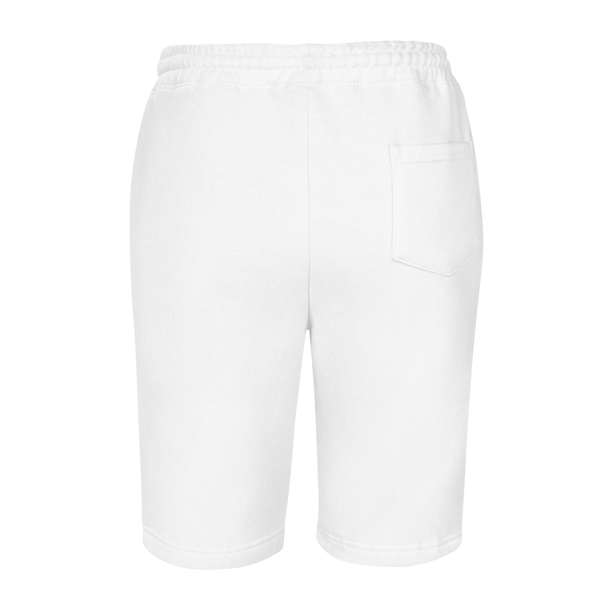 GV Fleece Shorts - White