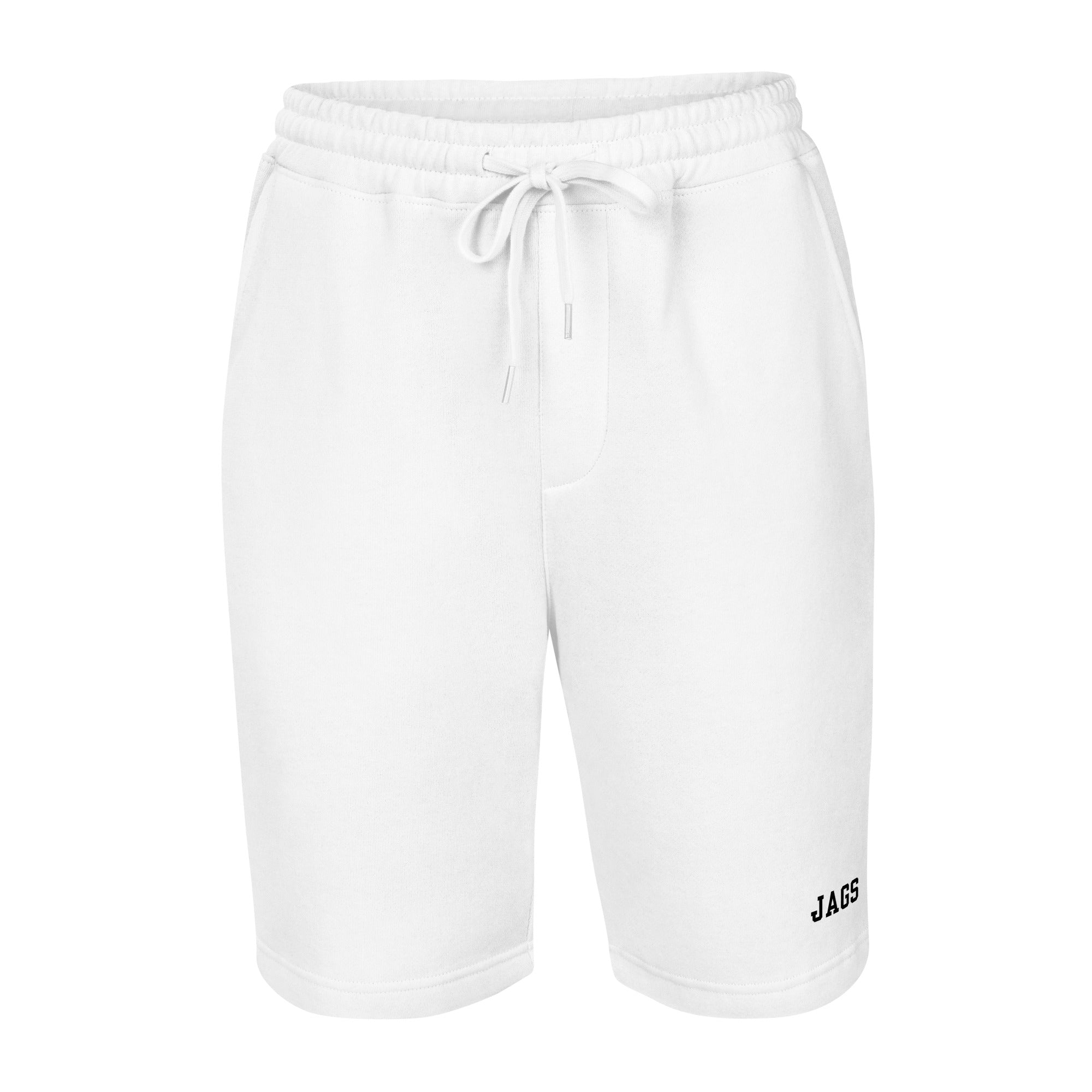 GV Fleece Shorts - White