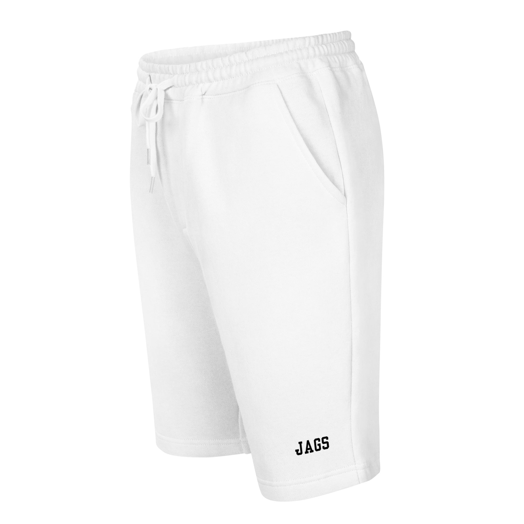 GV Fleece Shorts - White