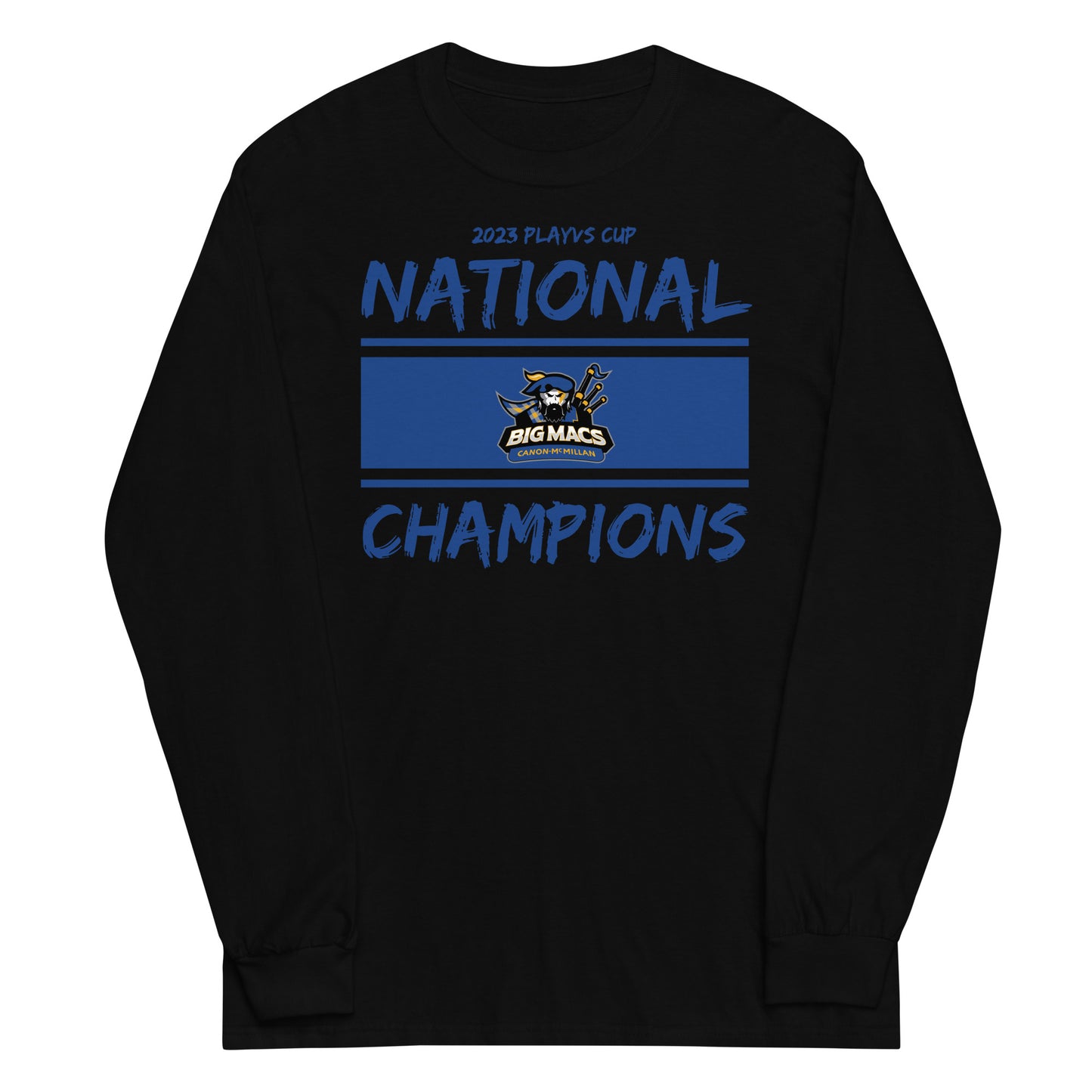 2023 PlayVS National Champion Long Sleeve Shirt