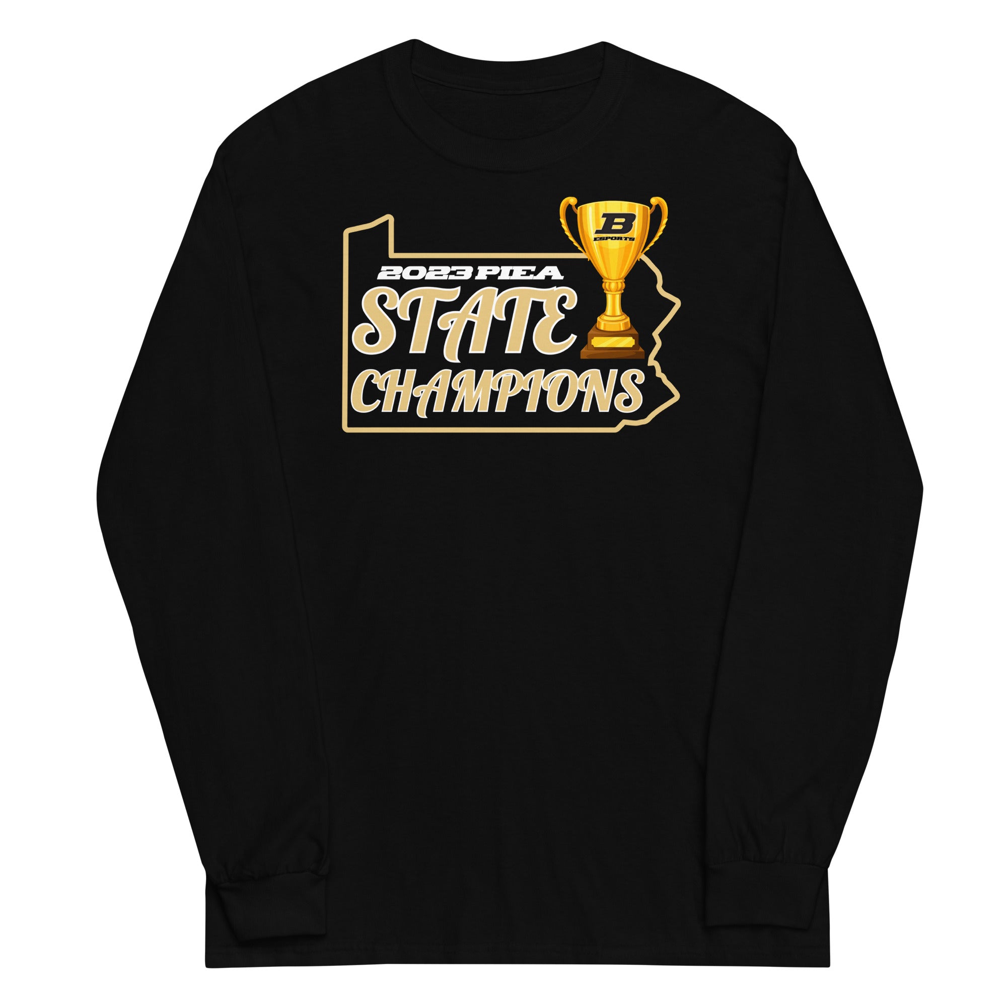 Official 2023 PIEA State Champion Long Sleeve