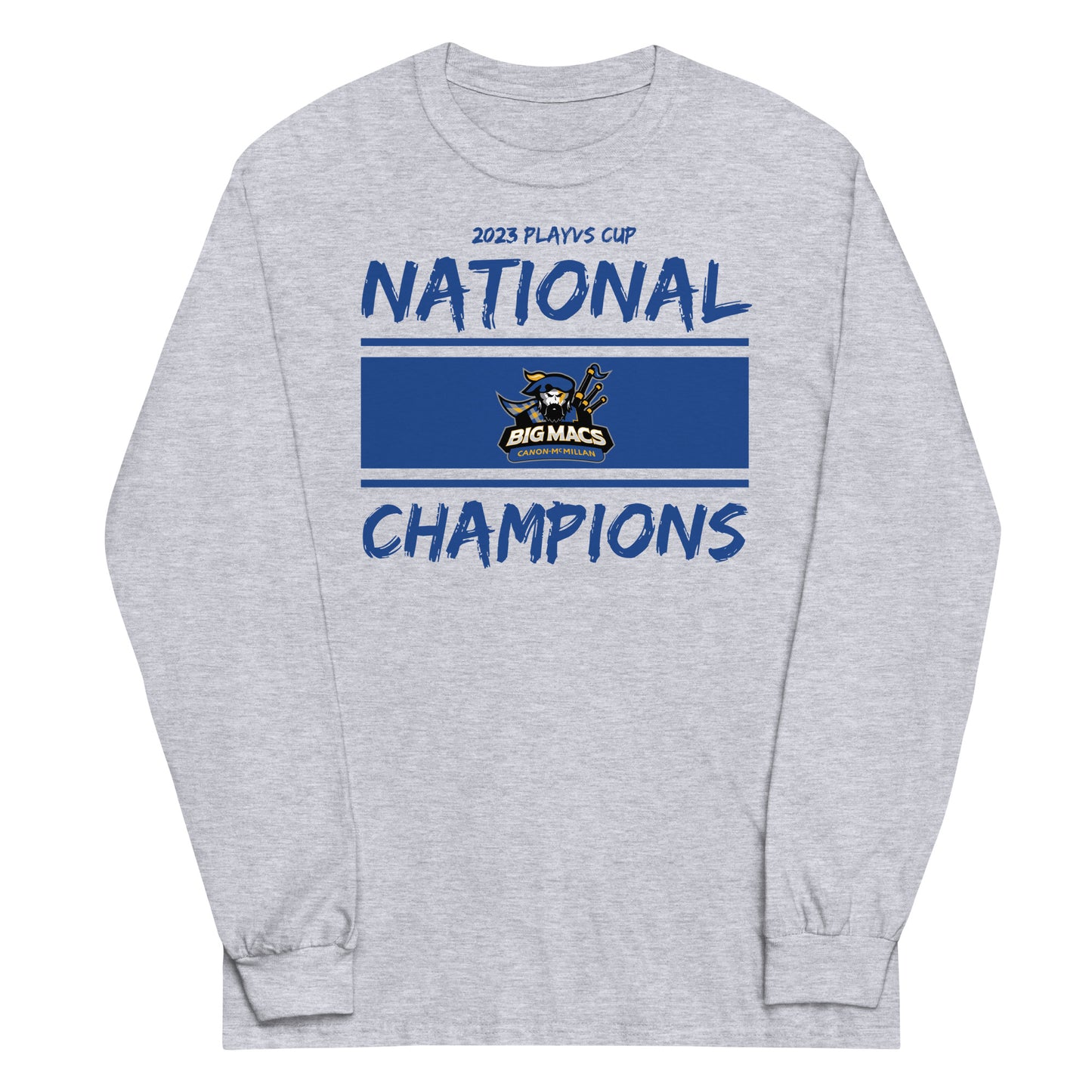 2023 PlayVS National Champion Long Sleeve Shirt