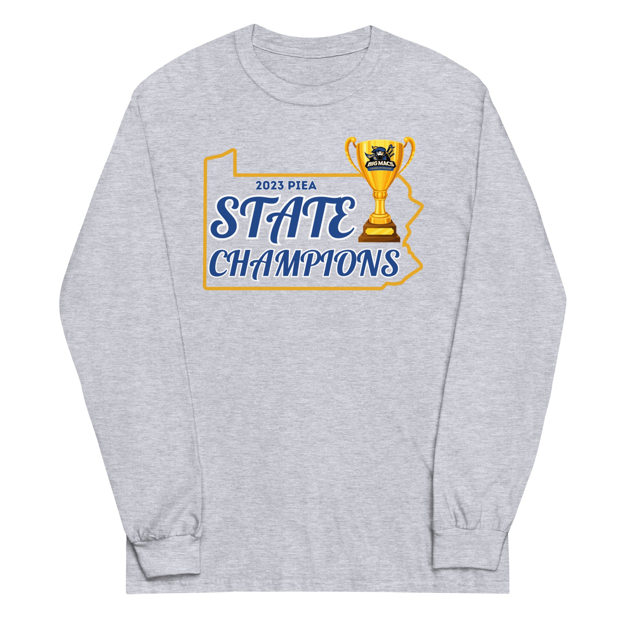 2023 PIEA State Champion Long Sleeve Shirt