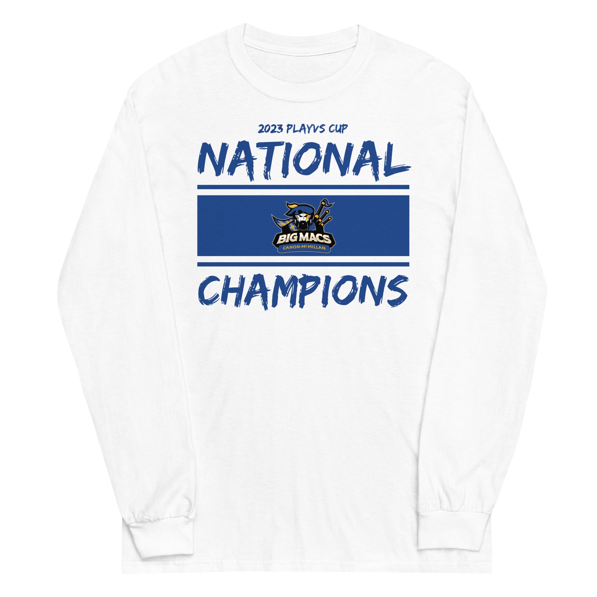 2023 PlayVS National Champion Long Sleeve Shirt