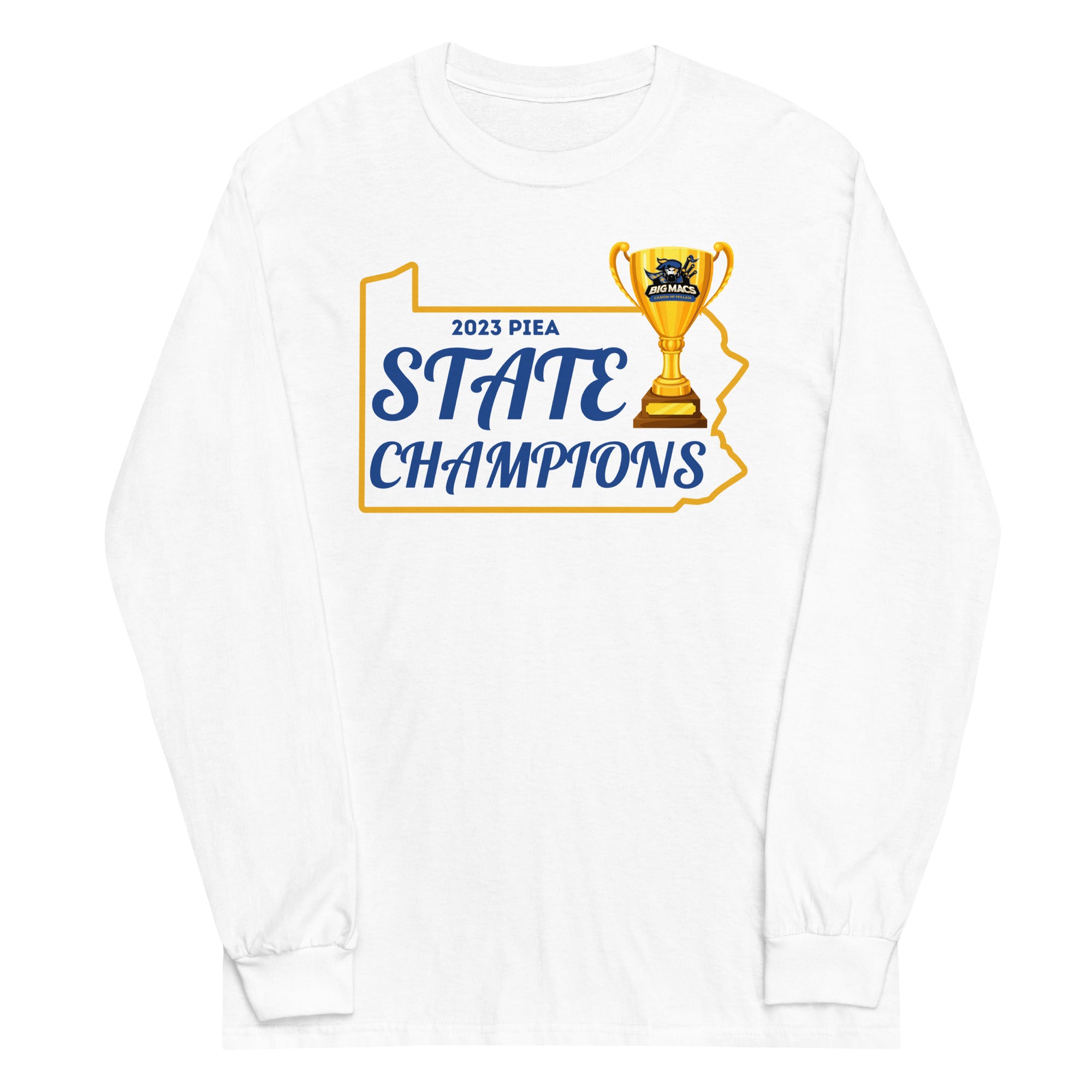 2023 PIEA State Champion Long Sleeve Shirt