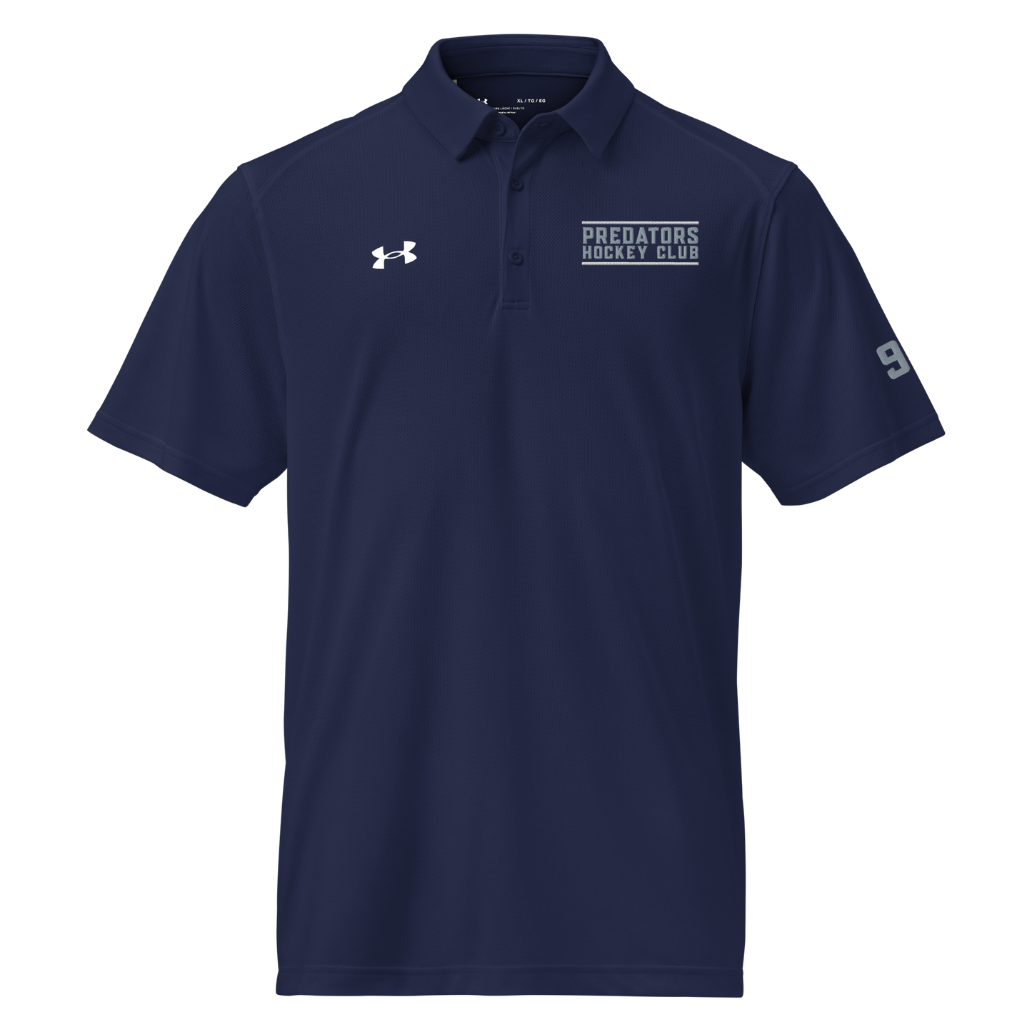 PITTSBURGH PREDATORS - Personalized Under Armour Polo (EMB)