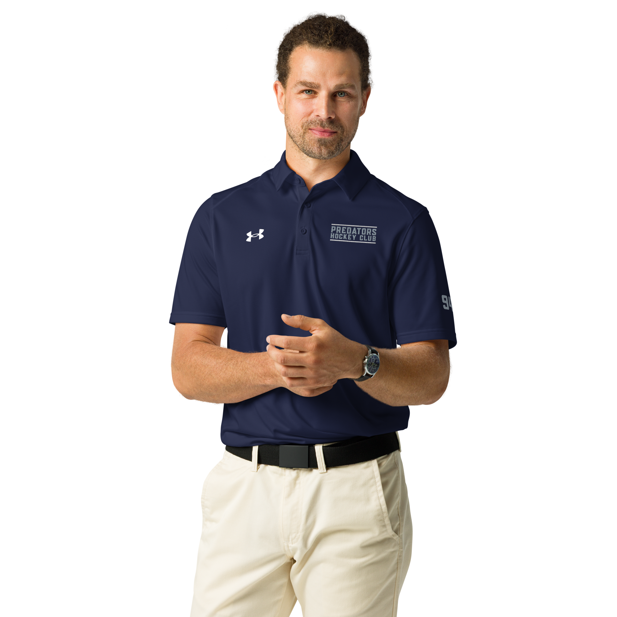PITTSBURGH PREDATORS - Personalized Under Armour Polo (EMB)