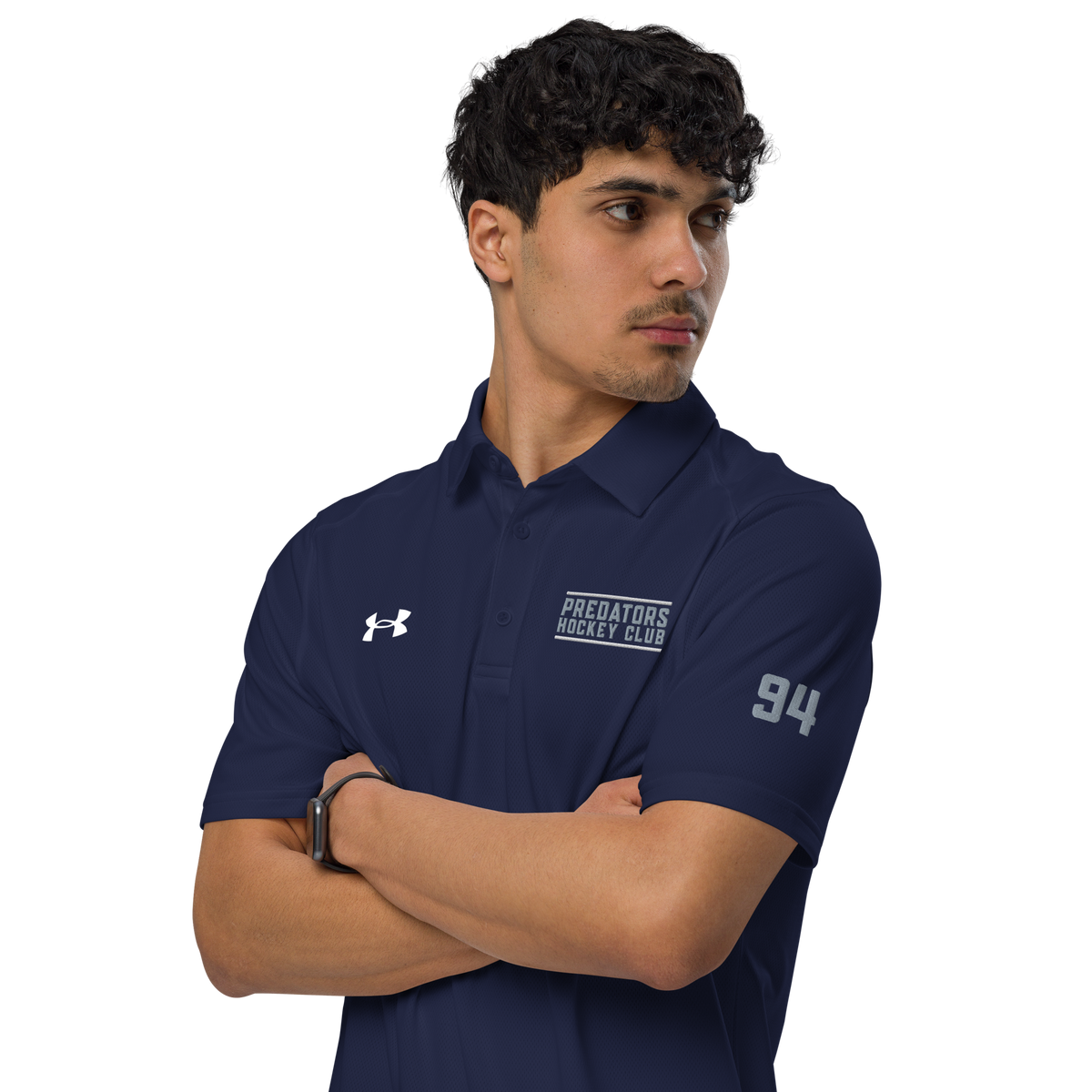 PITTSBURGH PREDATORS - Personalized Under Armour Polo (EMB)