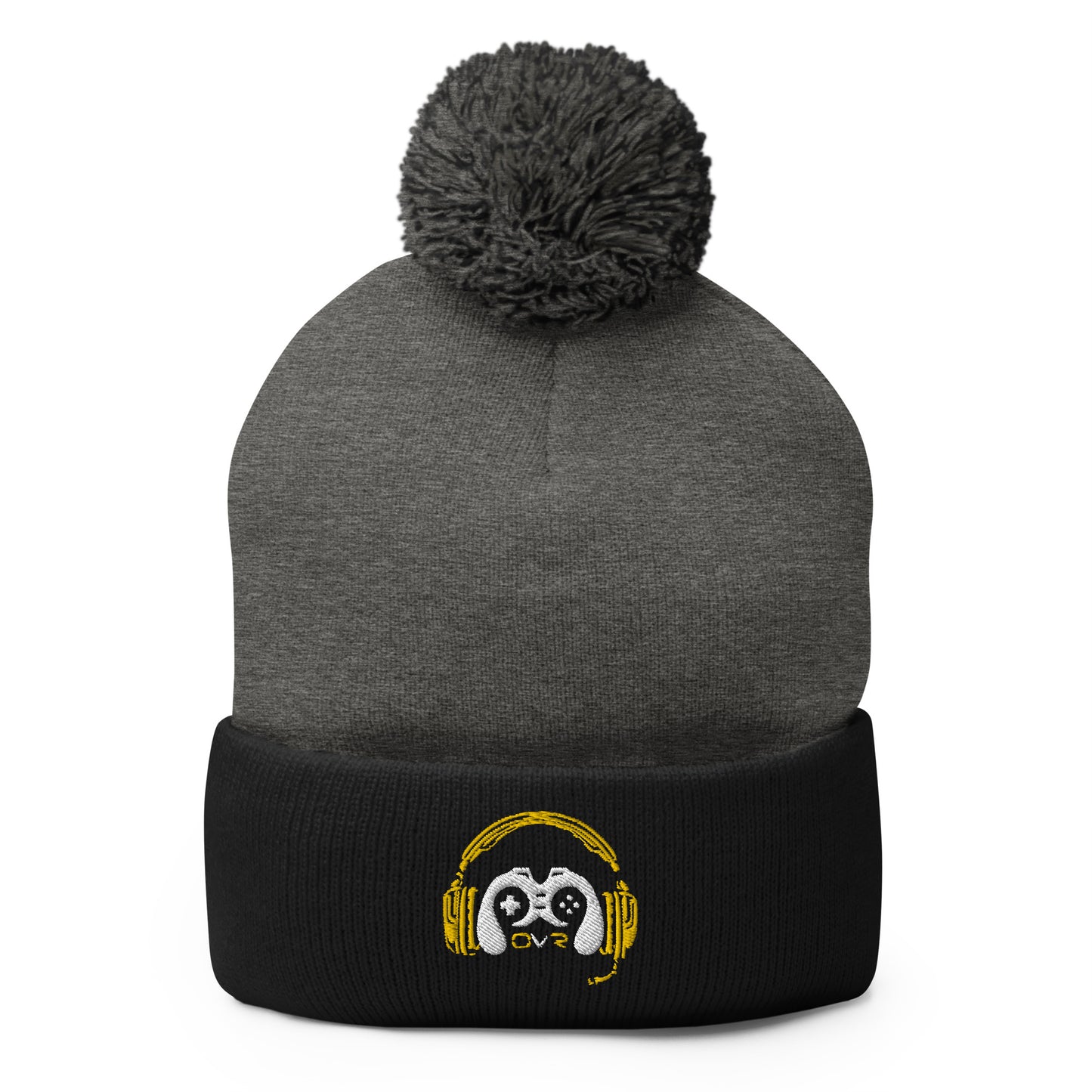 Headset Logo Pom-Pom Beanie