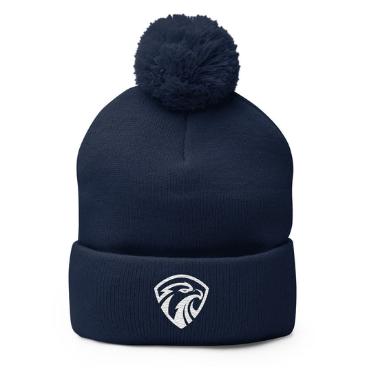 Hill Top Pom-Pom Beanie