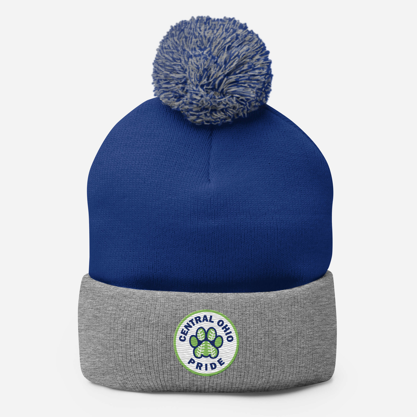 C.O. PRIDE - Beanie - Circle Logo (EMB)