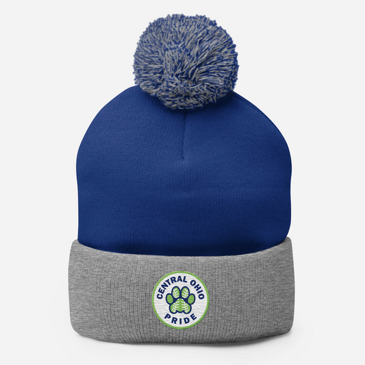 C.O. PRIDE - Beanie - Circle Logo (EMB)
