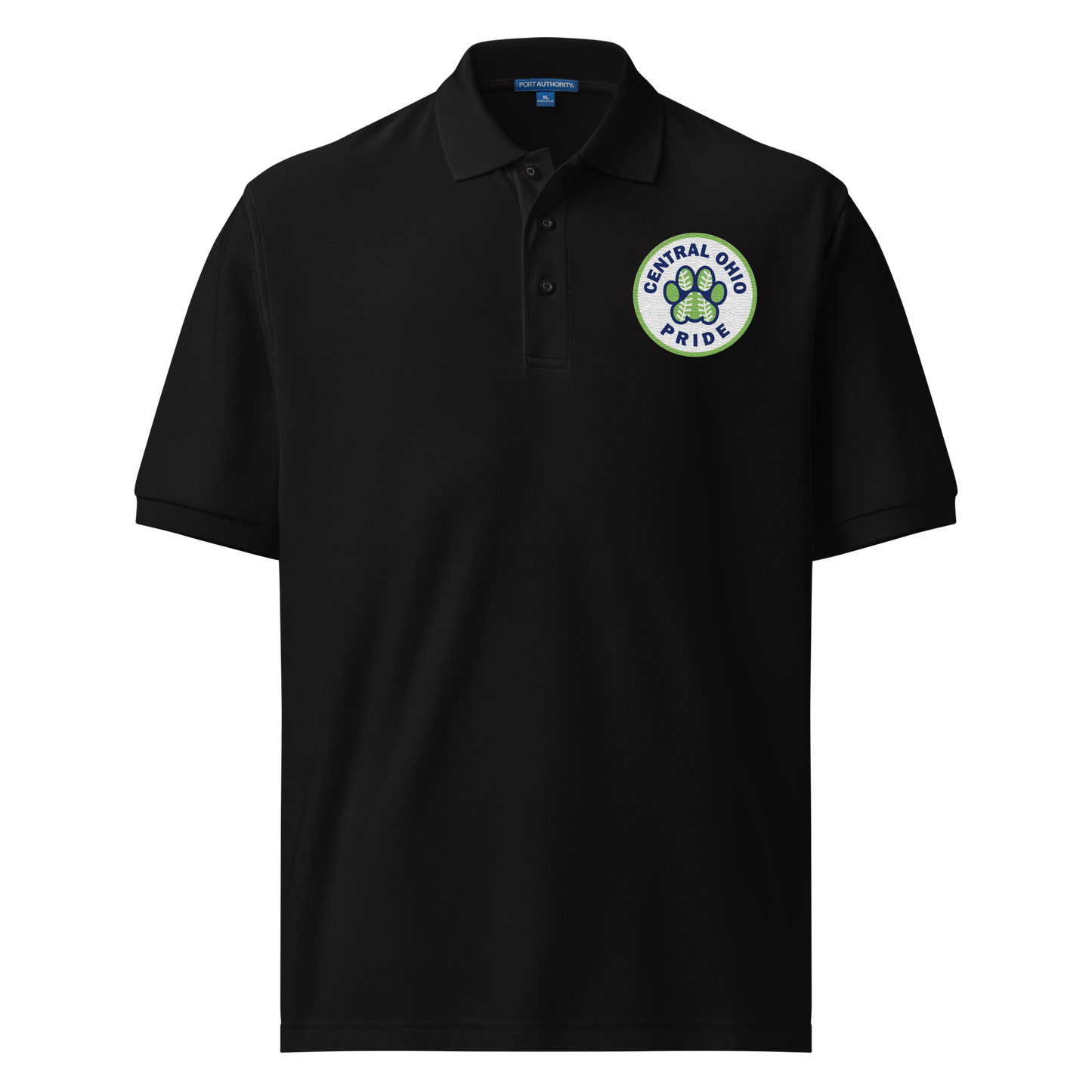 C.O. PRIDE - Base Polo - Circle Logo (EMB)