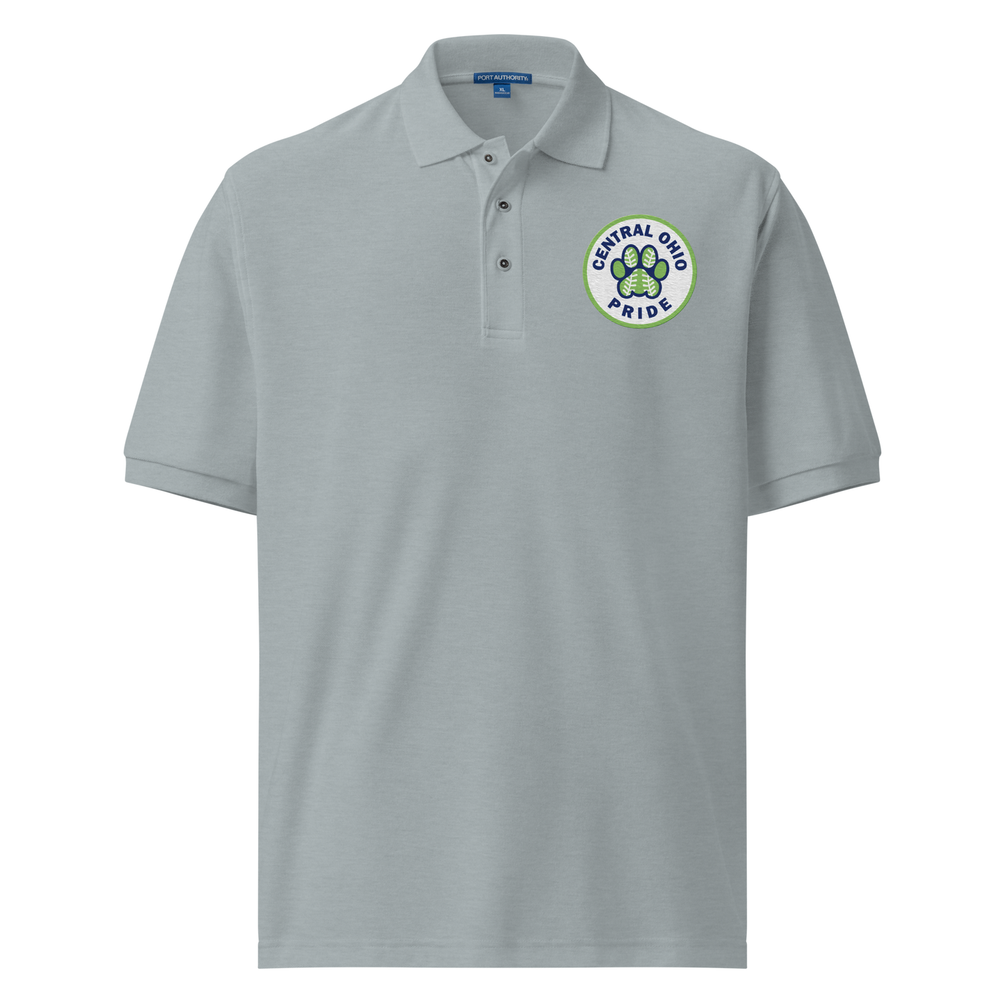 C.O. PRIDE - Base Polo - Circle Logo (EMB)