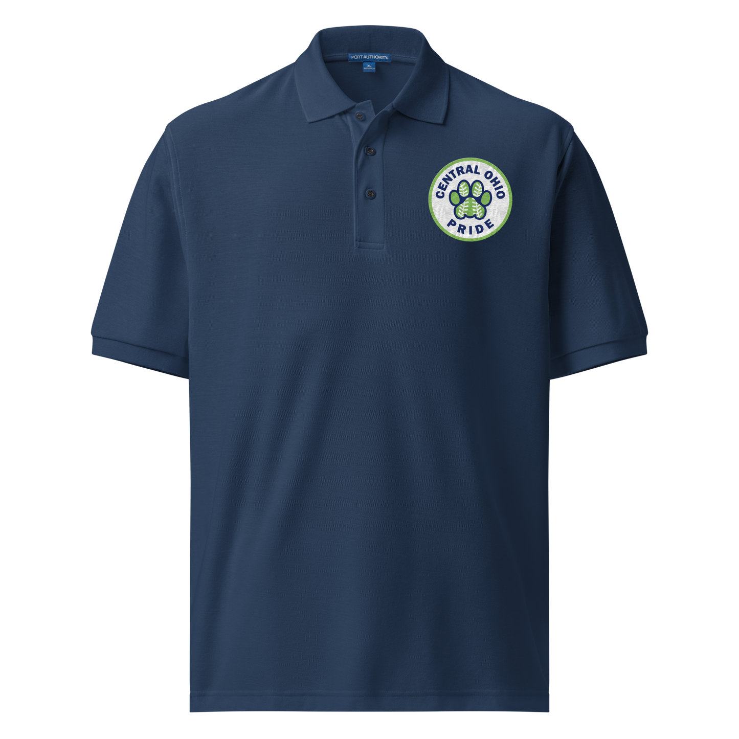 C.O. PRIDE - Base Polo - Circle Logo (EMB)