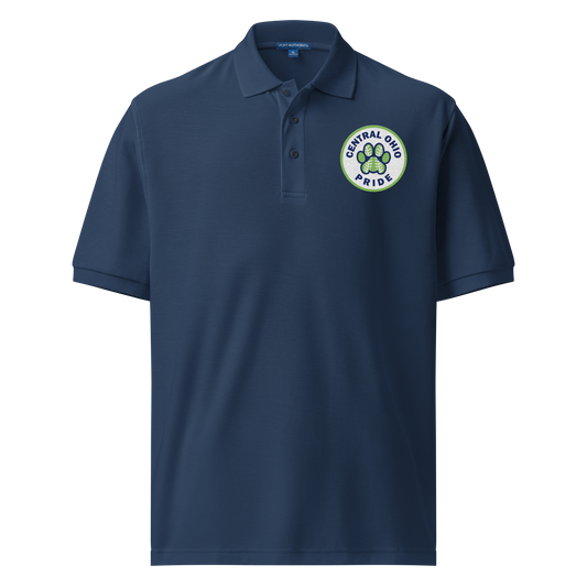 C.O. PRIDE - Base Polo - Circle Logo (EMB)