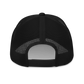 C.O. PRIDE - Snapback Trucker Hat - Text Logo (EMB)