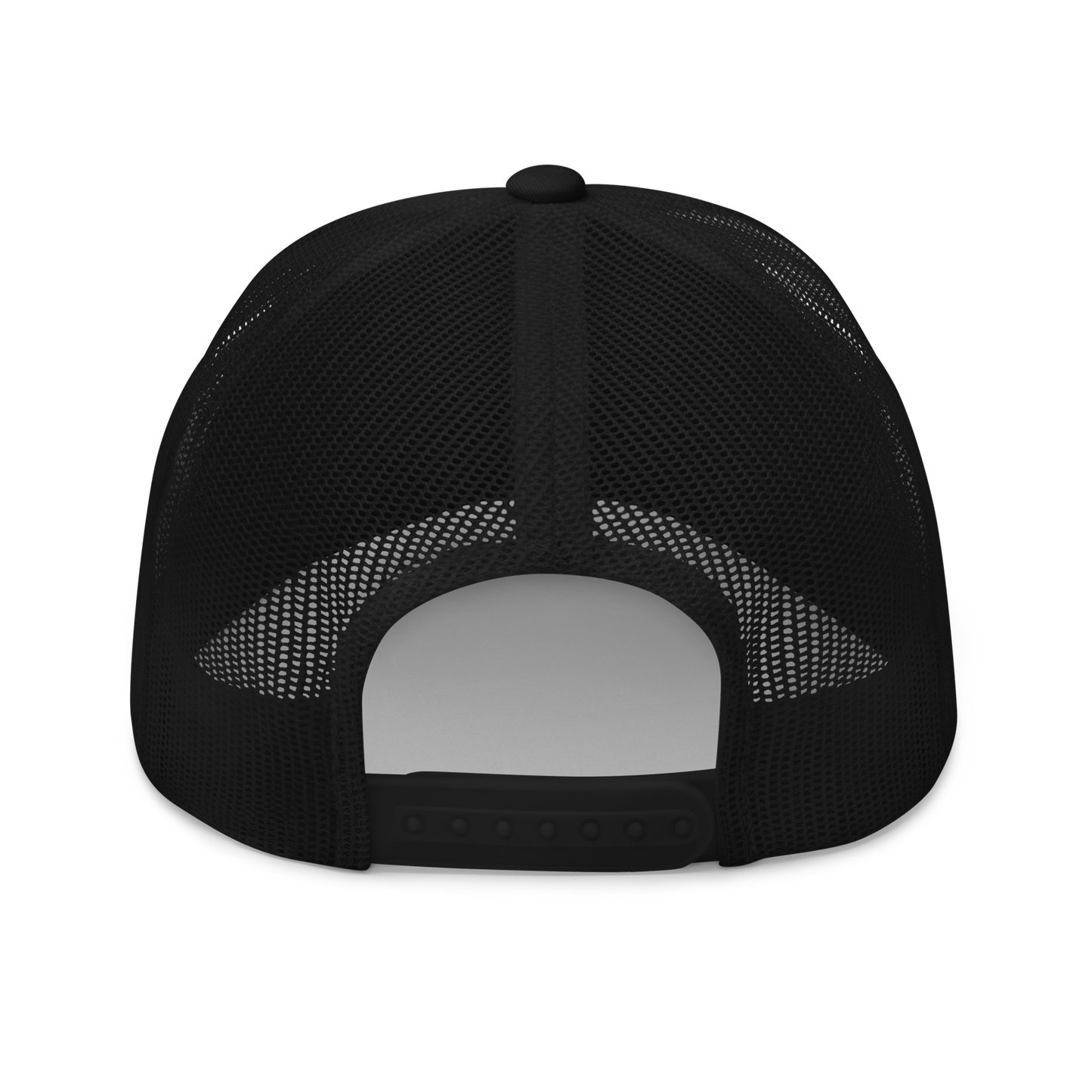 C.O. PRIDE - Snapback Trucker Hat - Text Logo (EMB)