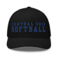 C.O. PRIDE - Snapback Trucker Hat - Text Logo (EMB)