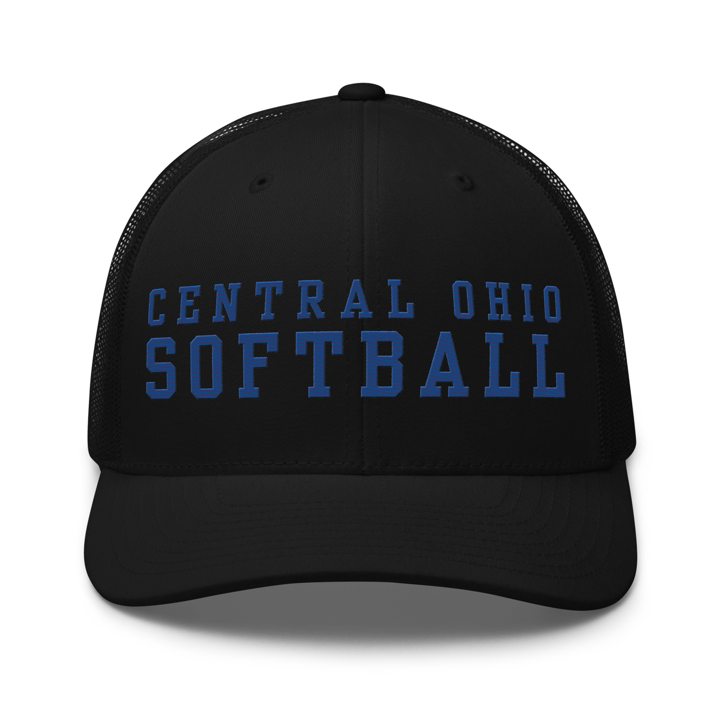 C.O. PRIDE - Snapback Trucker Hat - Text Logo (EMB)
